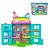 Gabby's Dollhouse Playset Casa Nova com Sons, 6 Ambientes, Figuras e Diversos Acessórios - Imagem 1