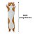 Bicho de Pelúcia Almofada Gatinho Marrom Fofy Toys 82cm Macio e Fofo - Imagem 6