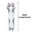 Bicho de Pelúcia Almofada Gatinho Cinza Fofy Toys 82cm Macio e Fofo - Imagem 6