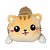 Bicho de Pelúcia Almofada Fofy Toys MHX278 Marrom Mandy - Imagem 2