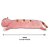 Bicho de Pelúcia Almofada Fofy Toys MHX278 Rosa Molly - Imagem 4