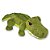 Jacaré/Crocodilo de Pelúcia Fizzy Toys FG9049 Verde Claro Spike - Imagem 1