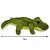 Jacaré/Crocodilo de Pelúcia Fizzy Toys FG9049 Verde Claro Spike - Imagem 6