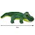 Jacaré de Pelúcia Joca Verde Escuro 35cm com Textura de Escamas e Olhos Brilhantes Fizzy Toys - Imagem 5