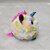 Bicho de Pelúcia Ty Beanie Balls Unicórnio Harmonie Colorido com Olhos Brilhantes e Toque Macio - Imagem 4