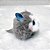 Bicho de Pelúcia Ty Beanie Balls Husky Slush Antialérgico Original com Olhos Brilhantes - Imagem 4