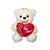 Ursinho de Pelúcia Fizzy Toys FC2597 Creme - Imagem 1