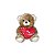 Ursinho de Pelúcia Fizzy Toys FC2597 Chocolate - Imagem 1