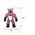 Kit Bonecos Stretchapalz Animal Series BTI Potamus e Loco Que Esticam até 3x o Tamanho - Imagem 4