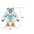 Bonecos Estica Stretchapalz Monster Serie Anubisor/chucabra - Imagem 3