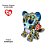 Bicho de Pelúcia Ty Beanie Boos 44098 Leopardo Azul Cobalt - Imagem 3