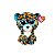 Bicho de Pelúcia Ty Beanie Boos 44098 Leopardo Azul Cobalt - Imagem 1