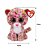 Bicho de Pelúcia Ty Beanie Boos 44098 Leopardo Lainey - Imagem 4