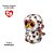 Bicho de Pelúcia Ty Beanie Boos Coruja Whoolie 14cm Original com Olhos Brilhantes - Imagem 3