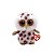 Bicho de Pelúcia Ty Beanie Boos Coruja Whoolie 14cm Original com Olhos Brilhantes - Imagem 1