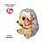 Bicho de Pelúcia Toyng Beanie Bellies Ty 47354 Ouriço Bumper - Imagem 2