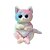 Pelúcia Ty Jenni Gatinha Pastel 16cm – Macia, Linda e Colecionável - Imagem 4