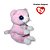 Lillibelle Ty – Bicho de Pelúcia Gatinha Rosa 21cm – Colecionável e Fofo - Imagem 2