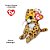 Bicho de Pelúcia Toyng Beanie Bellies Ty 47354 Leopardo Lloyd - Imagem 3