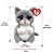 Bicho de Pelúcia Toyng Beanie Bellies Ty 47354 Gato Morgan - Imagem 4
