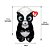 Bicho de Pelúcia Toyng Beanie Bellies Ty 47354 Gambá Rukus - Imagem 4