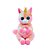 Ty Beanie Bellies Skylar Unicórnio Rosa Fofinho com Chifre Dourado – Produto Licenciado - Imagem 2