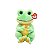 Bicho de Pelúcia Toyng Beanie Bellies Ty 47354 Sapo Verde Snapper - Imagem 1