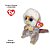 Bicho de Pelúcia Toyng Beanie Bellies Ty 47354 Macaco Stubby - Imagem 3