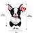 Bicho de Pelúcia Toyng Beanie Bellies Ty 47354 Buldogue Francês Tink - Imagem 4