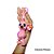 Bicho de Pelúcia Ty Beanie Boos Chaveiro 51534 Flamingo Gilda - Imagem 2