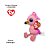 Bicho de Pelúcia Ty Beanie Boos Chaveiro 51534 Flamingo Gilda - Imagem 3