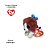 Bicho de Pelúcia Ty Beanie Boos Chaveiro 51534 Cachorro Muddles - Imagem 3