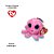 Bicho de Pelúcia Ty Beanie Boos Chaveiro Polvo Sheldon 51534 Original com Clip – Antialérgico e Fofo - Imagem 3