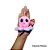 Bicho de Pelúcia Ty Beanie Boos Chaveiro Polvo Sheldon 51534 Original com Clip – Antialérgico e Fofo - Imagem 2