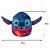 Bicho de Pelúcia Squishmallows Disney Stitch Sunny 3848 com Touca Original Antialérgico Licenciado - Imagem 5