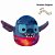Bicho de Pelúcia Squishmallows Disney Stitch Sunny 3848 com Touca Original Antialérgico Licenciado - Imagem 2