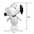 Boneco Colecionável Snoopy Peanuts Fandom Box Classic Oficial - Imagem 3