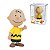 Boneco Colecionável Charlie Brown Peanuts Fandom Box Classic 14cm - Imagem 1