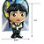 Boneco Fandom Box Wandinha Vitral Colecionável da Série Wednesday com Caixa Expositora - Imagem 3