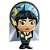 Boneco Fandom Box Wandinha Vitral Colecionável da Série Wednesday com Caixa Expositora - Imagem 2