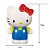 Boneco Fandom Box Hello Kitty Classic Colecionável com Embalagem Expositora Fofa - Imagem 3