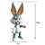 Boneco Colecionável Fandom Box Classic Pernalonga 3246 - Imagem 3