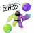 Boneco Goo Jit Zu Bowlbreath Deep Goo Sea Com Dupla Textura Estica e Amassa - Imagem 2