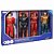 Pack 4 Bonecos DC 30cm – Batman, Flash, Shazam e Aquaman Articulados Edição Warner 100 Anos - Imagem 5