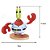 Boneco Siriguejo Bob Esponja Fandom Box Classic Figura Colecionável - Imagem 3