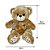 Urso de Pelúcia Chokito Chocolate com Lacinho e Coração Bordado – Fofura da Fizzy Toys - Imagem 4