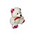 Urso de Pelúcia Com Lacinho Fizzy Toys FE7029 Creme Daisy - Imagem 2