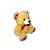 Urso de Pelúcia Caramelo Charlie com Lacinho Elegante Fizzy Toys Macio e Ideal para Presentear - Imagem 2