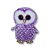 Bicho de Pelúcia Toyng Ty Beanie Boo's Médio 44109 Coruja Moonlight - Imagem 1