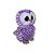 Bicho de Pelúcia Toyng Ty Beanie Boo's Médio 44109 Coruja Moonlight - Imagem 2